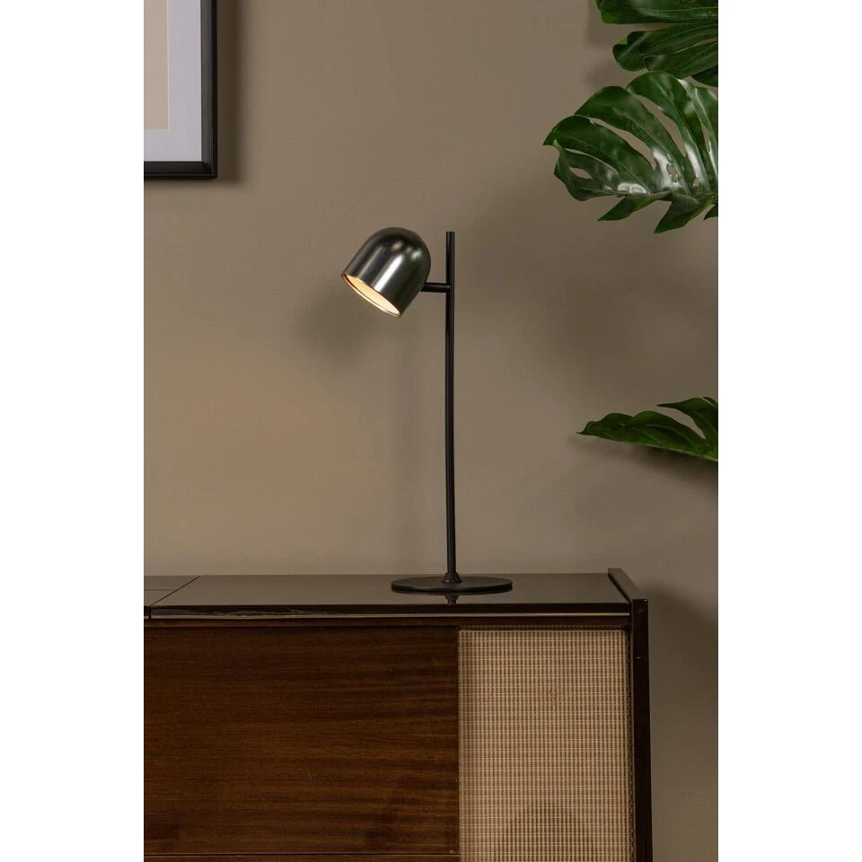 Lucide SKANSKA RECH Bureaulamp - Grijs Ijzer 2 Lucide SKANSKA RECH Bureaulamp - Grijs Ijzer - Afbeelding 2