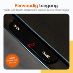 Goliving Automatische Sensor Prullenbak 64 Liter – Afvalemmer Keuken - Afvalbak -Leenbakker Winkel 4e1a2eead1bb4ba2947661e838557c3e