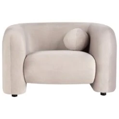 LEIREN - Fauteuil - Taupe - Polyester 13 LEIREN - Fauteuil - Taupe - Polyester -Leenbakker Winkel 4e880e6a97654058a0ed2740f9152971