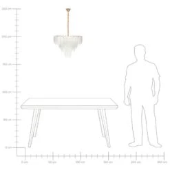 MAHAICA - Kroonluchter - Messing/Transparant - Glas 21 MAHAICA - Kroonluchter - Messing/Transparant - Glas -Leenbakker Winkel 500e7131755140eabe6e3ee11c36b490
