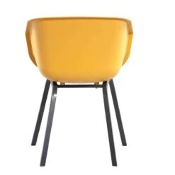 Hartman Kuipstoel Amalia - Geel - Aluminium Onderstel -Leenbakker Winkel 50101120 0900
