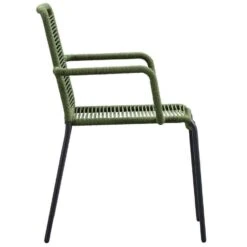 Le Sud Stapelstoel Lunas - Groen -Leenbakker Winkel 50105244 8000