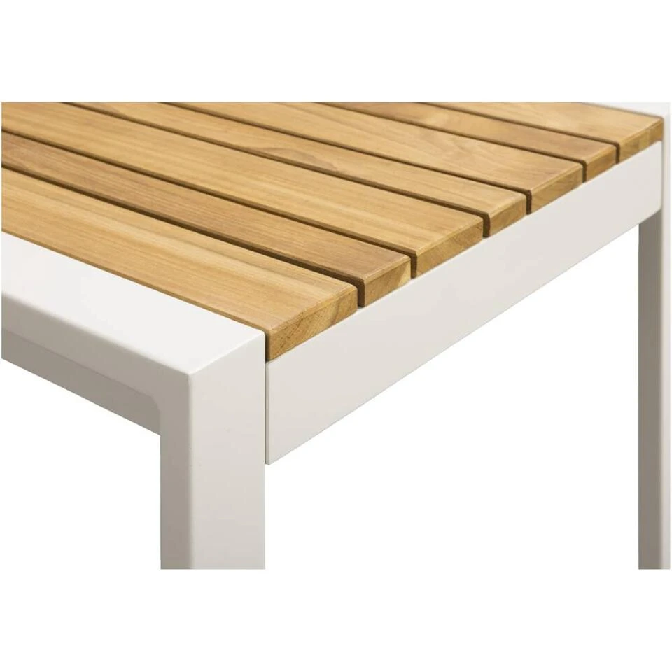 Bijzettafel Biarritz - Zand/naturel - 45x50x50 Cm 3 Bijzettafel Biarritz - Zand/naturel - 45x50x50 Cm - Afbeelding 3