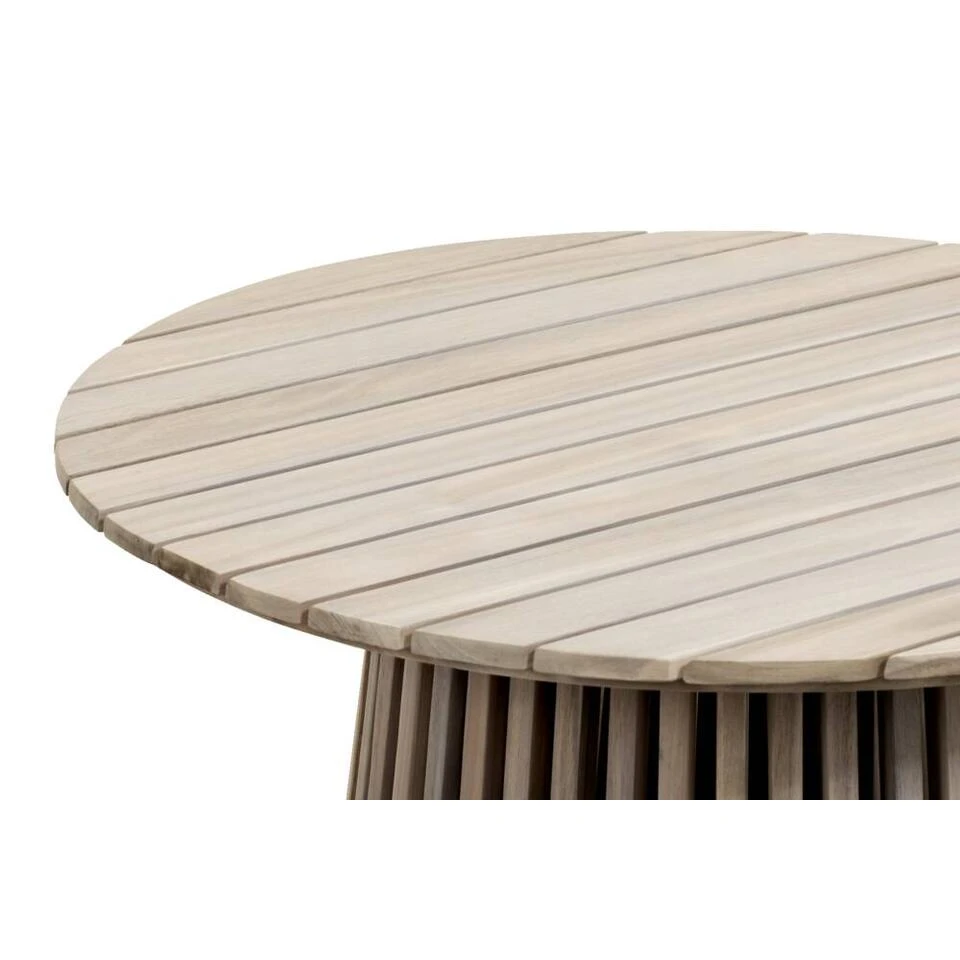 Bijzettafel Saône - Acacia/greywash - 35xØ70 Cm 3 Bijzettafel Saône - Acacia/greywash - 35xØ70 Cm - Afbeelding 3