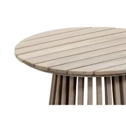 Bijzettafel Saône - Acacia/greywash - 45xØ50 Cm -Leenbakker Winkel 50153059 9000