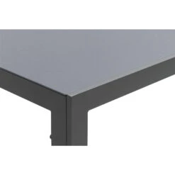 Tuintafel Savoie - Aluminium/glas Antraciet - 75x215x90 Cm -Leenbakker Winkel 50155148 9000