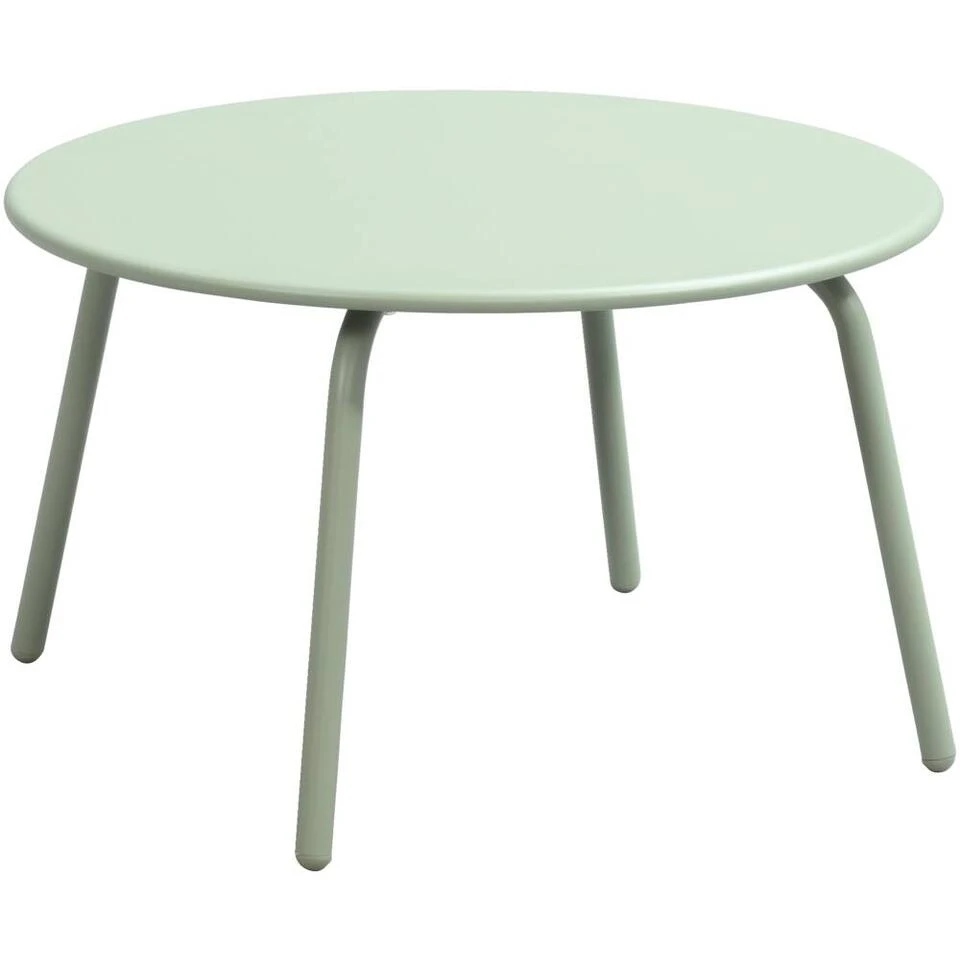 Bijzettafel Montreal - Groen/metaal - 36xØ60 Cm 1 Bijzettafel Montreal - Groen/metaal - 36xØ60 Cm