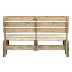 Palletbank Lucca Modulair - Greywash - 120x93,5x76,5 Cm -Leenbakker Winkel 50203090 0900