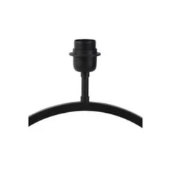 Lampvoet LIVA - Mat Zwart - M -Leenbakker Winkel 5144a3fb33a9424e950c4e64faa6c4fa