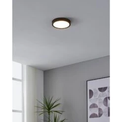 EGLO Fueva 5 Opbouwlamp - LED - Ø 21 Cm - Zwart/Wit 5 EGLO Fueva 5 Opbouwlamp - LED - Ø 21 Cm - Zwart/Wit -Leenbakker Winkel 5173f4f8d494463590cb8944b56e29db