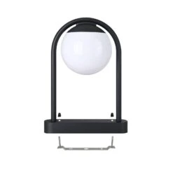 EGLO Prata Vecchia Sokkellamp - E27 - Ø 18 Cm - Zwart 7 EGLO Prata Vecchia Sokkellamp - E27 - Ø 18 Cm - Zwart -Leenbakker Winkel 5178d95f07044973a3b2c4ca8e7d26d3