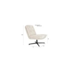 Puur - Kari Fauteuil - Off-white -Leenbakker Winkel 51d3bb11a51548c0ad531008242d2f84