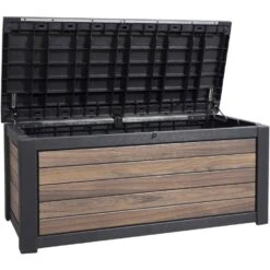 Keter Opbergbox Rosewood - Bruin - 630L 7 Keter Opbergbox Rosewood - Bruin - 630L -Leenbakker Winkel 52101021 0301