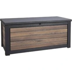 Keter Opbergbox Rosewood - Bruin - 630L