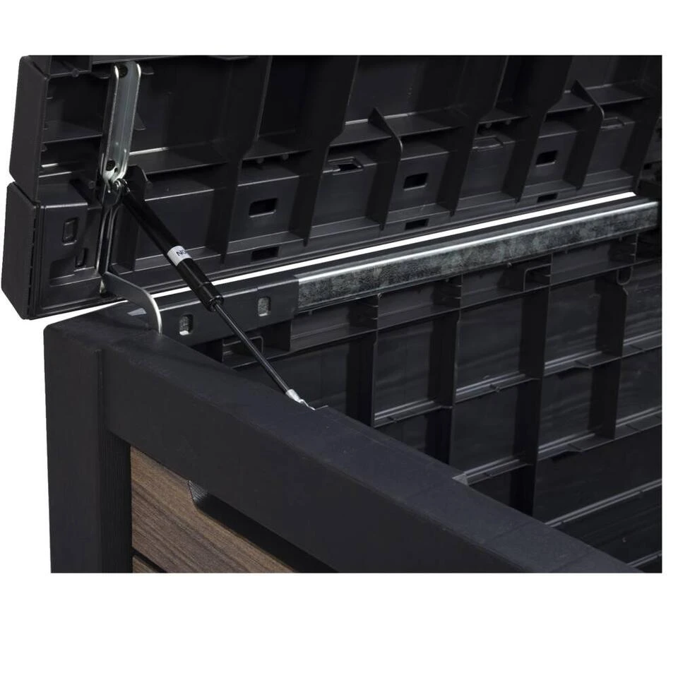 Keter Opbergbox Rosewood - Bruin - 630L 5 Keter Opbergbox Rosewood - Bruin - 630L - Afbeelding 5