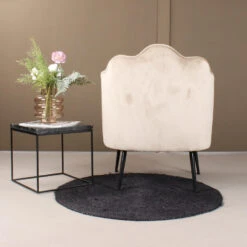 DS4U - Lindsey Fauteuil - Champagne -Leenbakker Winkel 5278daf5ed9844f6a27ac91763cbc143