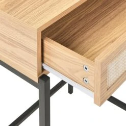 CASSIAR - Kaptafel - Lichtbruin/Zwart - MDF 16 CASSIAR - Kaptafel - Lichtbruin/Zwart - MDF -Leenbakker Winkel 52e1058dd5494408b01d7800e0462e34