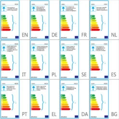 VidaXL - Tuinpaallamp - Groen - Aluminium - 6 Stuks -Leenbakker Winkel 543de4436a2d4dd0bbc9458dfe37e367
