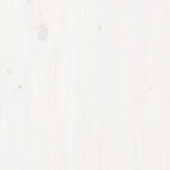 VidaXL - Wandtafel - Wit - Massief Grenenhout - 80x40x75 Cm -Leenbakker Winkel 544a0851ebc2442086d593b8e996b227