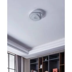 EGLO Palagiano Plafondlamp - LED - Ø 30 Cm - Wit -Leenbakker Winkel 549a2aa14866414fb0d34d68bffde7af