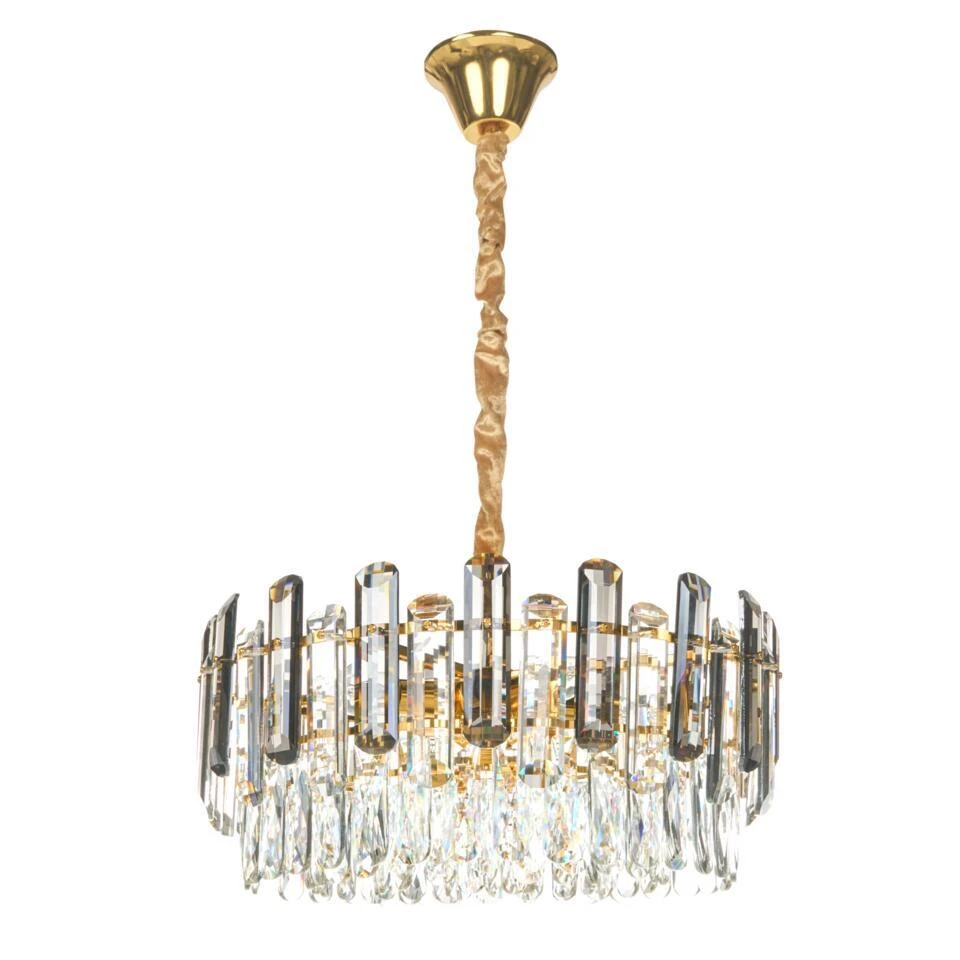 MANTARO - Kroonluchter - Goud/Transparant - Glas 6 MANTARO - Kroonluchter - Goud/Transparant - Glas - Afbeelding 6