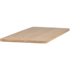 WOOOD Tablo Tafelblad Curved - Eiken - Naturel - 5x199x88 -Leenbakker Winkel 55e09b6e543740e79f9b000c3544bfa8