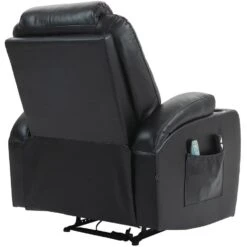 CLP Fauteuil Hepler Zwart Frame - Kunstleer - Zwart -Leenbakker Winkel 55e33e80e28f4c02a5c4c50ede6800e5