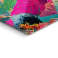 Glasschilderij Bright Mountains - 78x116cm - Bont -Leenbakker Winkel 55e4fa0f33484c5aa076f5127837dd35