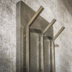 Kapstok - Brons Antiek - 6 Haken - 35x12x100cm - Ferro Hoog -Leenbakker Winkel 55f408202a614cb2887a5cebf51257ae