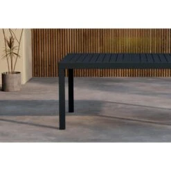 Svea - Pavel Tuintafel Uitschuifbaar - 160/240 X 100x75 Cm - Zwart -Leenbakker Winkel 5637415619d44a51bb3f5078b329080b