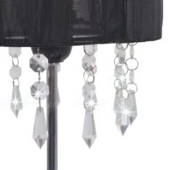 VidaXL Bureaulamp Rond E27 Zwart 6 VidaXL Bureaulamp Rond E27 Zwart -Leenbakker Winkel 5649fcdb27134154a798636c84a085d4