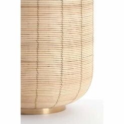 Windlicht Vivaro - Bruin - 16.5x16.5x27cm -Leenbakker Winkel 565508e564c54924a7e2a8b134df15d7