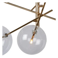 Lucide ALARA Hanglamp - Goud -Leenbakker Winkel 566a62248da94dde92cfc689577522b0