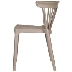 WOOOD Bliss Tuinstoelen - Kunststof - Taupe - Set Van 2 13 WOOOD Bliss Tuinstoelen - Kunststof - Taupe - Set Van 2 -Leenbakker Winkel 56d1f1fd60f34a5dbc87f8cc541cc8f2