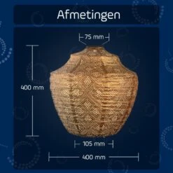 LUMIZ Solar Lampion Topaze Crown - 40 Cm - Goud -Leenbakker Winkel 572fac0d1d4a4e96b490a6b81ab89354