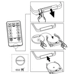 VidaXL - Lichtslinger - Blauw - 138 Led -Leenbakker Winkel 57c5c1f4685445eeacb792372a0d0a86