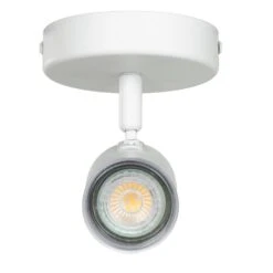 EGLO Consuma 1 Spot - GU10 - 11 Cm - Wit -Leenbakker Winkel 5856fc6d78e048ca8824416c313f5f1e