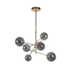 Lucide ALARA Hanglamp - Goud -Leenbakker Winkel 586250314fa34ef4b32726bd6b4eb4a5