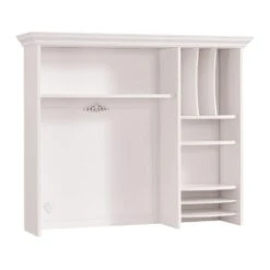 Romance - Kinderbureau - Meisjeskamer - 62x106x75 Cm - Wit -Leenbakker Winkel 59192b3635c34cd88d2b70ff28262334