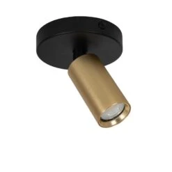 Lucide RITMO Plafondspot - Mat Goud / Messing -Leenbakker Winkel 593785246738448680810f8af69cd50c