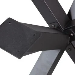 WOOOD Tablo Kruispoot - Metaal - Zwart - 72x159x77 -Leenbakker Winkel 5992224aafa748459cbf46981e17be55