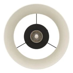 EGLO Febres Plafonnière - E27 - Teddy Stof - Zwart/Wit -Leenbakker Winkel 59a747f29fea4df6858c2ddf3348a4e7