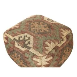 Beliani Poef CUMBUM - Multicolor Jute 7 Beliani Poef CUMBUM - Multicolor Jute -Leenbakker Winkel 59d2b8e93f3941d38aaaf21cb6e826e7