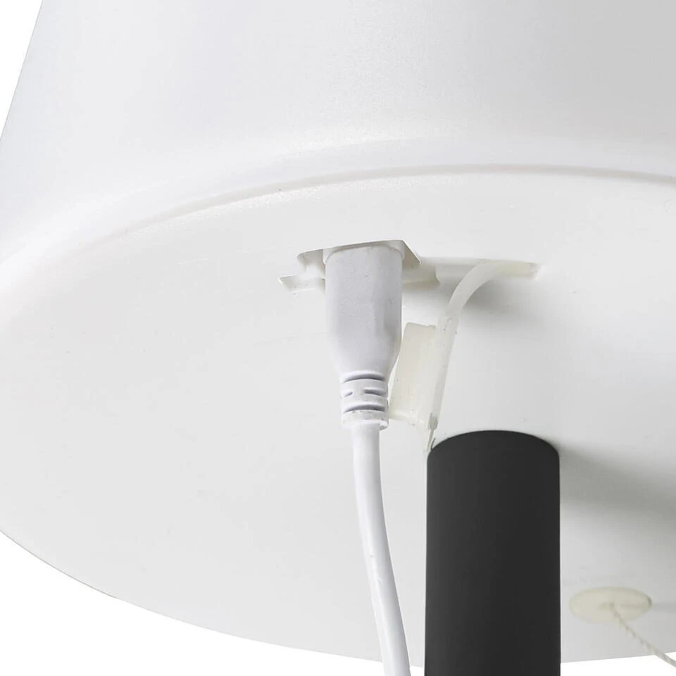 Home Deco Factory Tafellamp LED - Kunststof - Kleurenlamp - 30 Cm 4 Home Deco Factory Tafellamp LED - Kunststof - Kleurenlamp - 30 Cm - Afbeelding 4