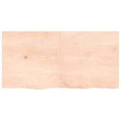 VidaXL - Tafelblad - Bruin - Hout - 120 X 60 X 4 Cm -Leenbakker Winkel 5ad8e0d71f5a495c857bd7ca4bb633b1