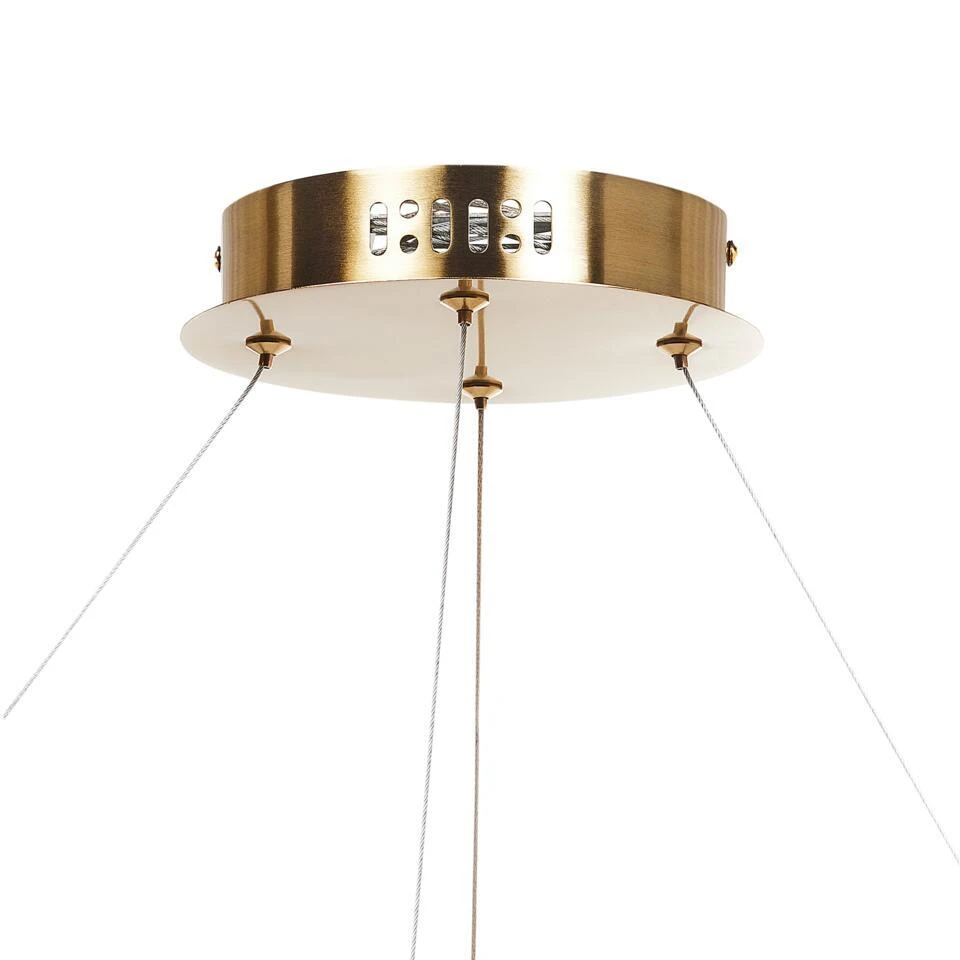 ROSENDE - Kroonluchter - Goud - Ijzer 8 ROSENDE - Kroonluchter - Goud - Ijzer - Afbeelding 8