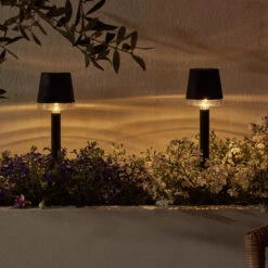 Luxform - 4x Solar Tuinlamp - Cala D'Or - Set Van 4 Stuks -Leenbakker Winkel 5bd4a119990c423596ae01ab30a21816