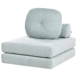 OLDEN - Slaapbank - Lichtblauw - Stof -Leenbakker Winkel 5d011c5449a1466f889ad1d9a154c28a