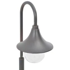 VidaXL Paalverlichting Tuin E27 120 Cm Aluminium Brons -Leenbakker Winkel 5d5b7a003a64433cae601397210c26c6