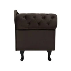 NIMES - Chaise Longue - Bruin - Linkerzijde - Fluweel 20 NIMES - Chaise Longue - Bruin - Linkerzijde - Fluweel -Leenbakker Winkel 5e0117514dd94322b14f823acb0d8256